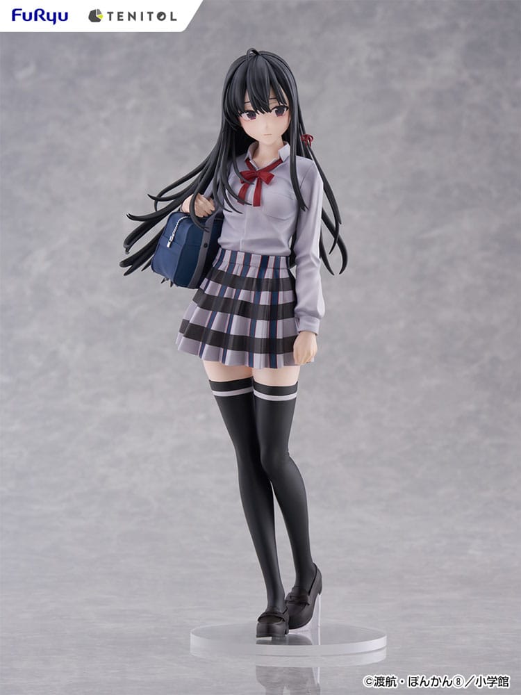 My Teen Romantic Comedy SNAFU Tenitol PVC Statue Yukino Yukinoshita 30 cm - AniMuchuu