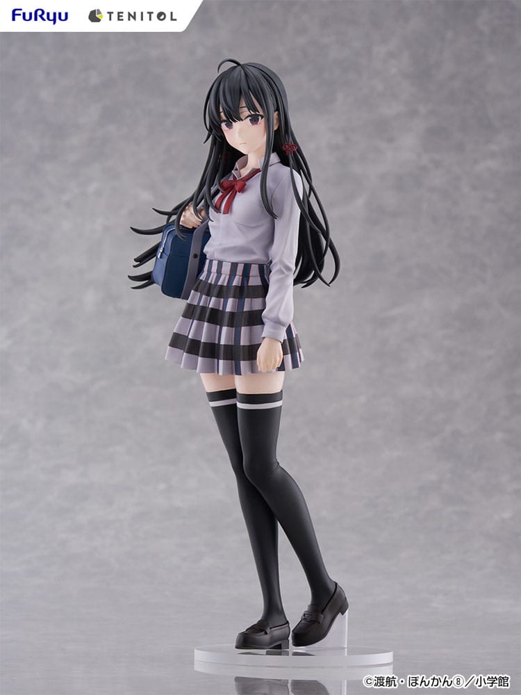 My Teen Romantic Comedy SNAFU Tenitol PVC Statue Yukino Yukinoshita 30 cm - AniMuchuu