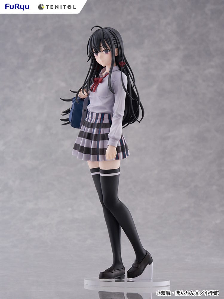 My Teen Romantic Comedy SNAFU Tenitol PVC Statue Yukino Yukinoshita 30 cm - AniMuchuu