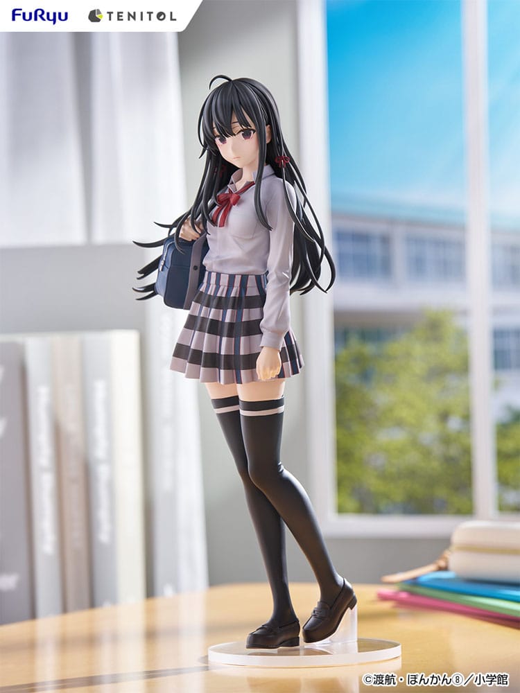 My Teen Romantic Comedy SNAFU Tenitol PVC Statue Yukino Yukinoshita 30 cm - AniMuchuu