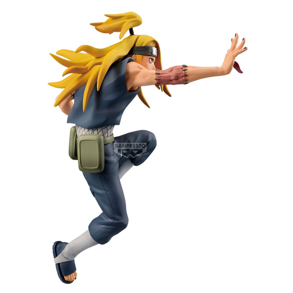 Naruto 72 Series Vibration Stars PVC Figure Deidara 19 cm