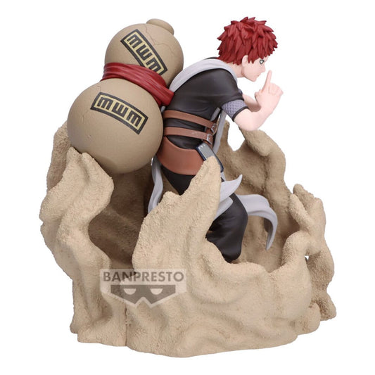 Naruto Combination Battle PVC Statue Gaara 12 cm - AniMuchuu