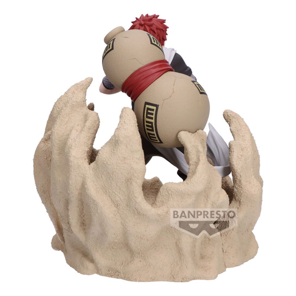 Naruto Combination Battle PVC Statue Gaara 12 cm - AniMuchuu