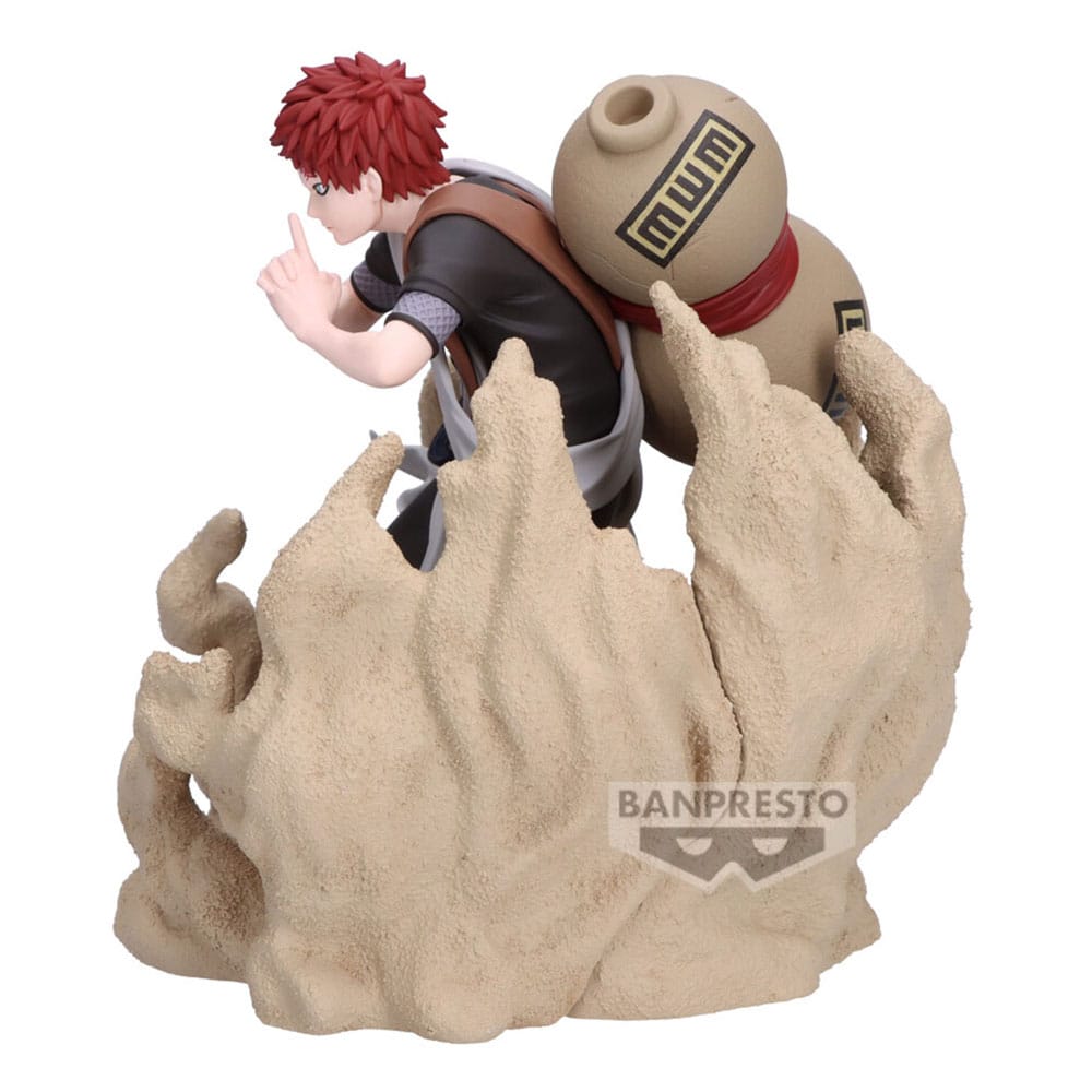 Naruto Combination Battle PVC Statue Gaara 12 cm - AniMuchuu