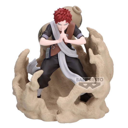 Naruto Combination Battle PVC Statue Gaara 12 cm - AniMuchuu