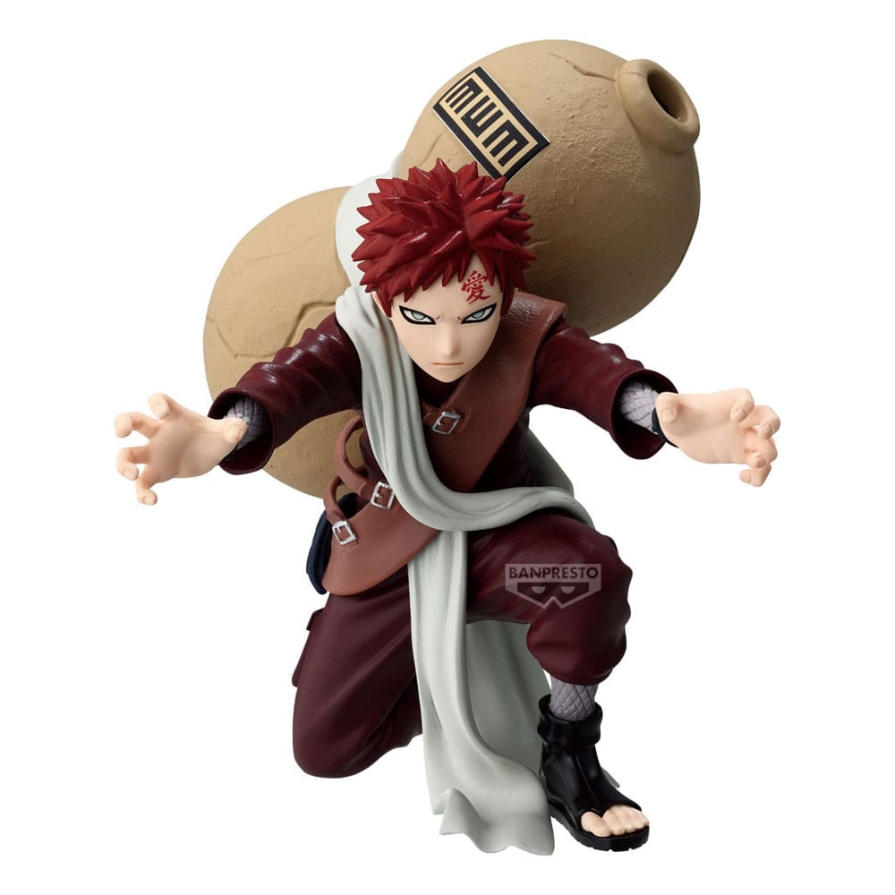 Naruto Vibration Stars PVC Statue Gaara 11 cm - AniMuchuu