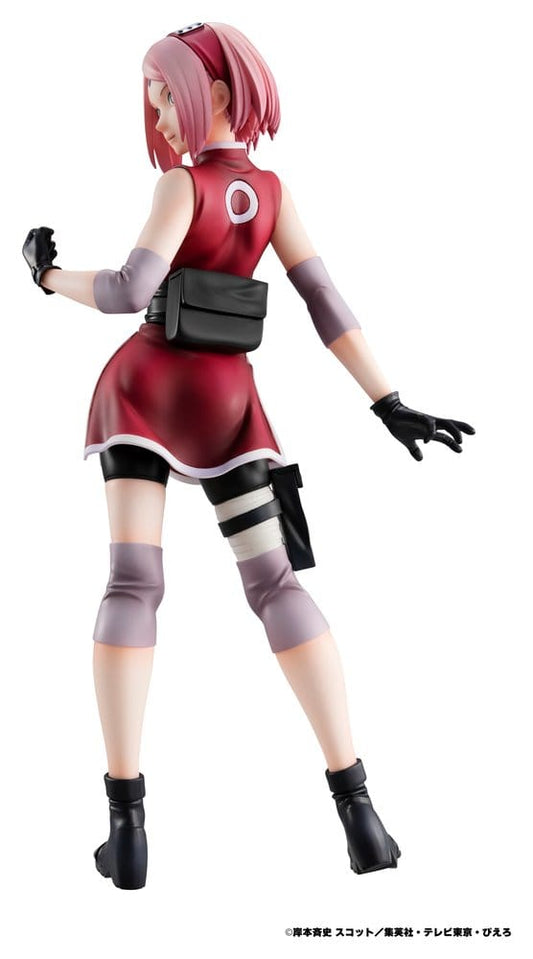 Naruto Gals PVC Statue Sakura Haruno Ver. 2 21 cm - AniMuchuu