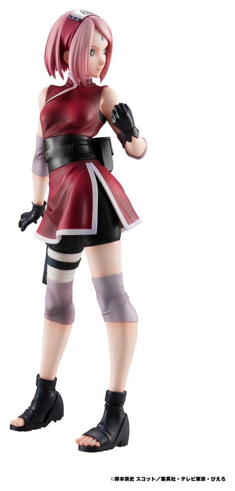 Naruto Gals PVC Statue Sakura Haruno Ver. 2 21 cm - AniMuchuu