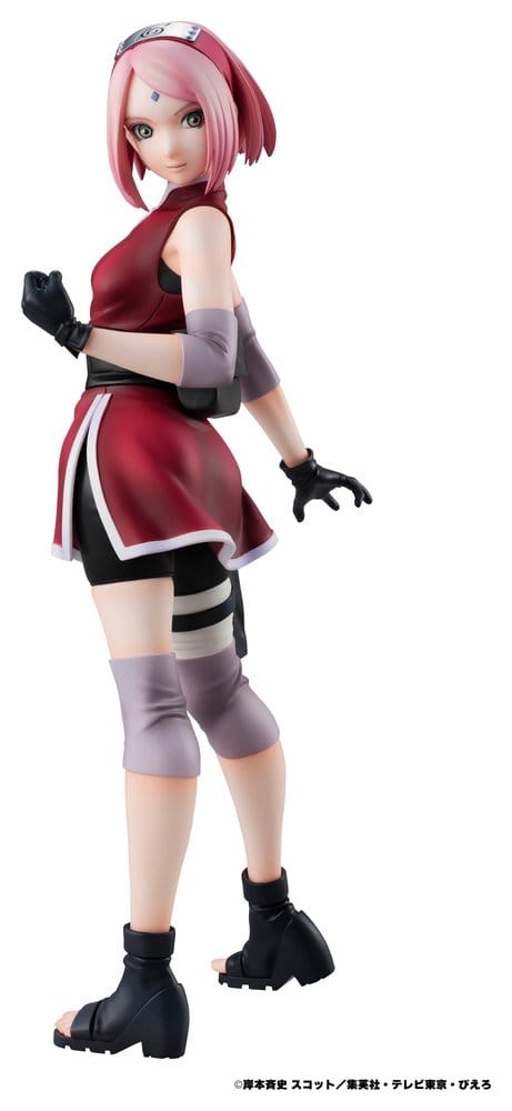 Naruto Gals PVC Statue Sakura Haruno Ver. 2 21 cm - AniMuchuu