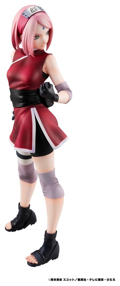 Naruto Gals PVC Statue Sakura Haruno Ver. 2 21 cm - AniMuchuu
