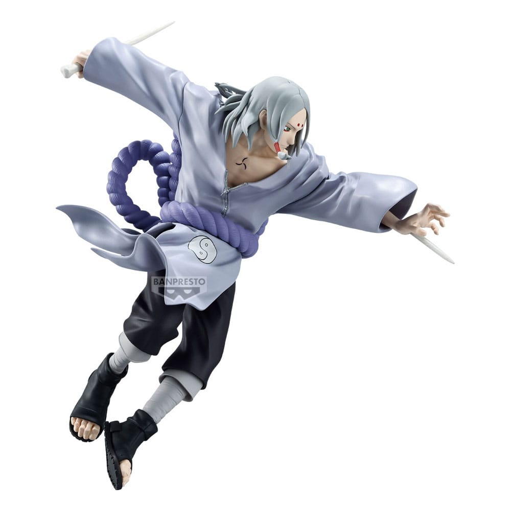 Naruto Vibration Stars PVC Statue Kimimaro 18 cm - AniMuchuu