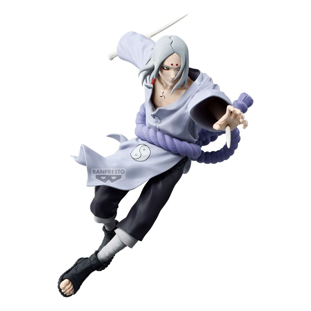 Naruto Vibration Stars PVC Statue Kimimaro 18 cm - AniMuchuu