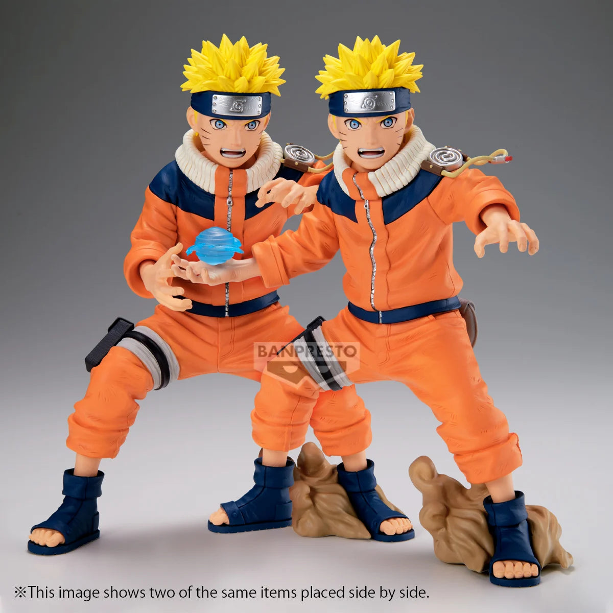 Naruto Grandista PVC Figure Naruto Uzumaki: Rasengan 19 cm - AniMuchuu