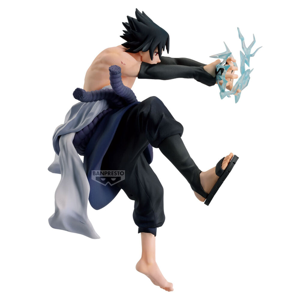 Naruto 72 Series Vibration Stars PVC Figure Sasuke Uchiha 18 cm