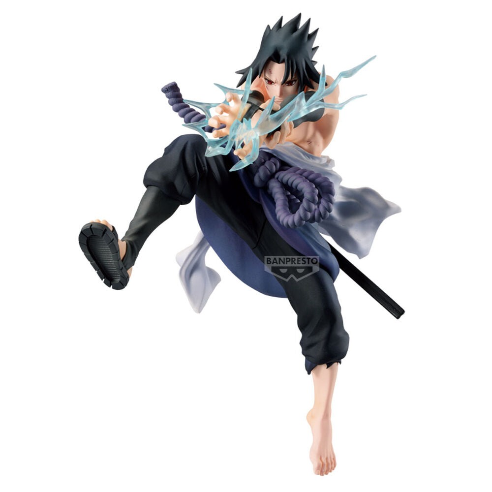 Naruto 72 Series Vibration Stars PVC Figure Sasuke Uchiha 18 cm