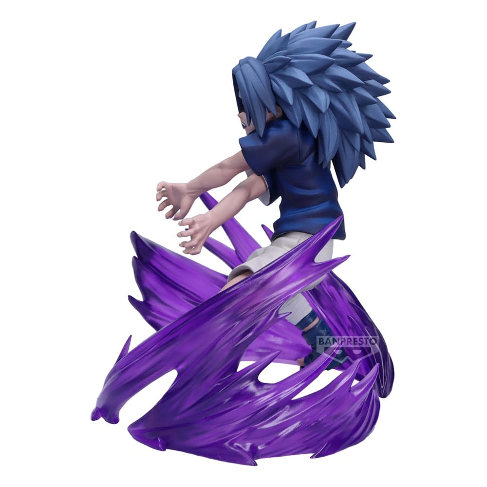 Naruto 72 series Vibration Stars PVC Figure Sasuke Uchiha 15 cm - AniMuchuu