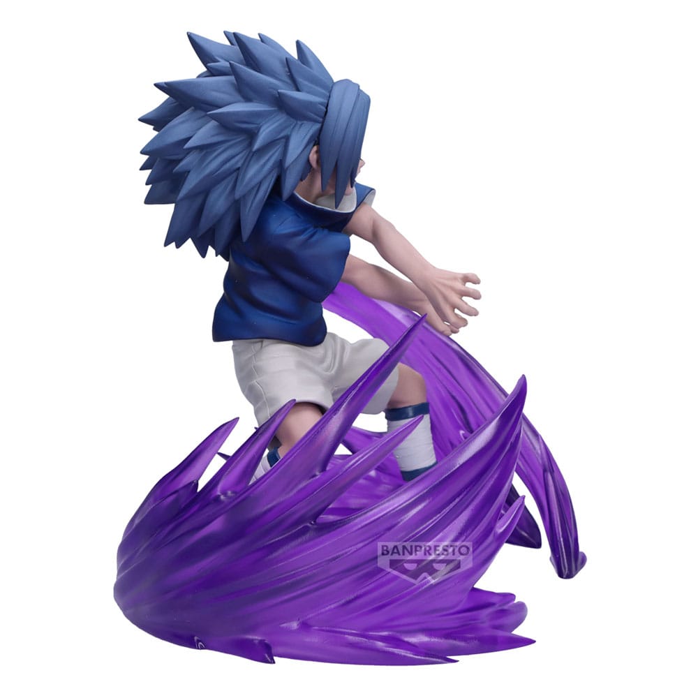 Naruto 72 series Vibration Stars PVC Figure Sasuke Uchiha 15 cm - AniMuchuu