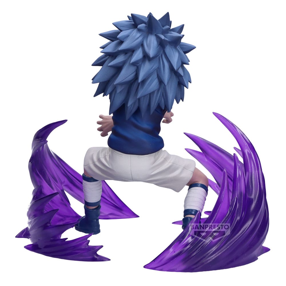 Naruto 72 series Vibration Stars PVC Figure Sasuke Uchiha 15 cm - AniMuchuu