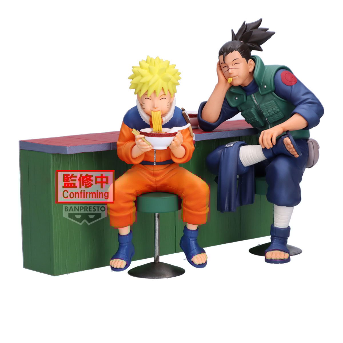 Naruto 72 Series PVC Figure Iruka Umino 13 cm