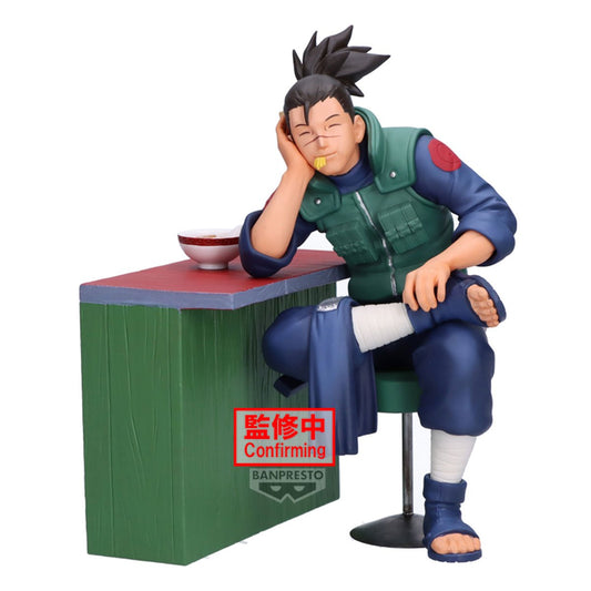 Naruto 72 Series PVC Figure Iruka Umino 13 cm