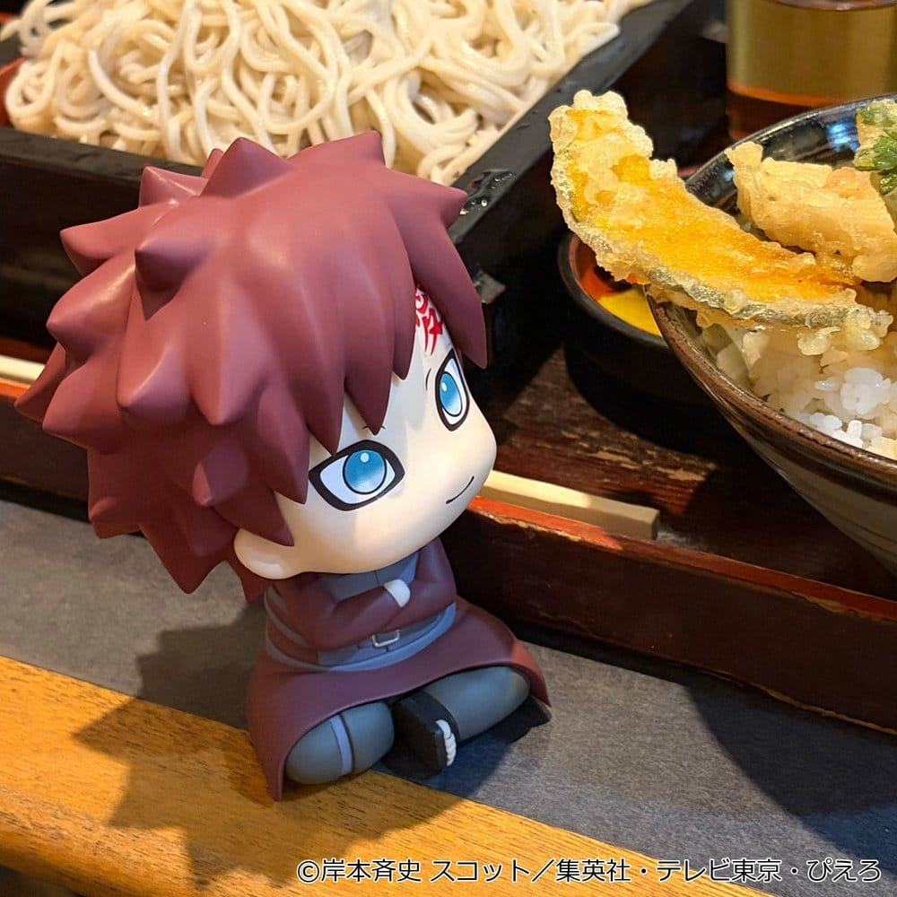 Naruto Shippuden Look Up PVC Figure Gaara: Smile ver. 11 cm - AniMuchuu