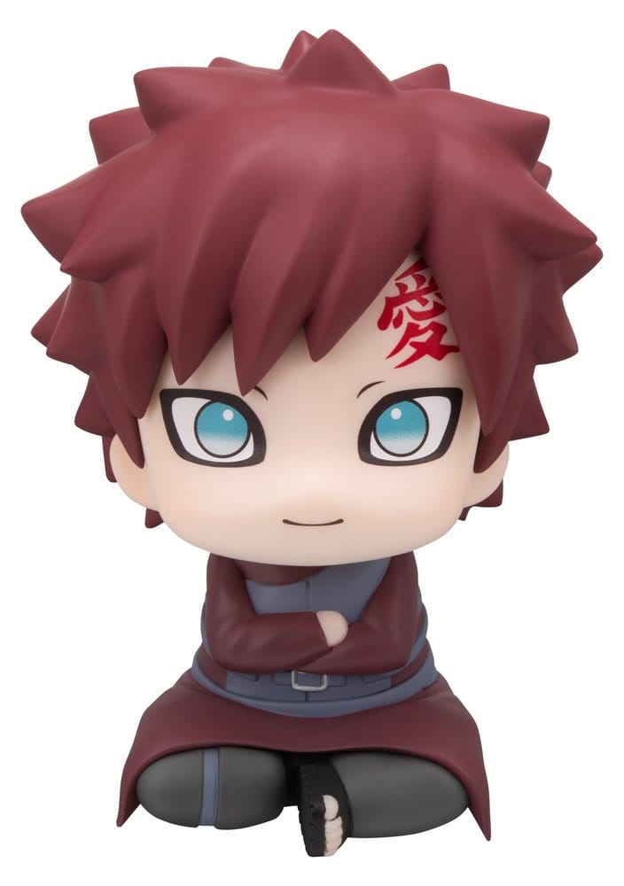 Naruto Shippuden Look Up PVC Figure Gaara: Smile ver. 11 cm - AniMuchuu