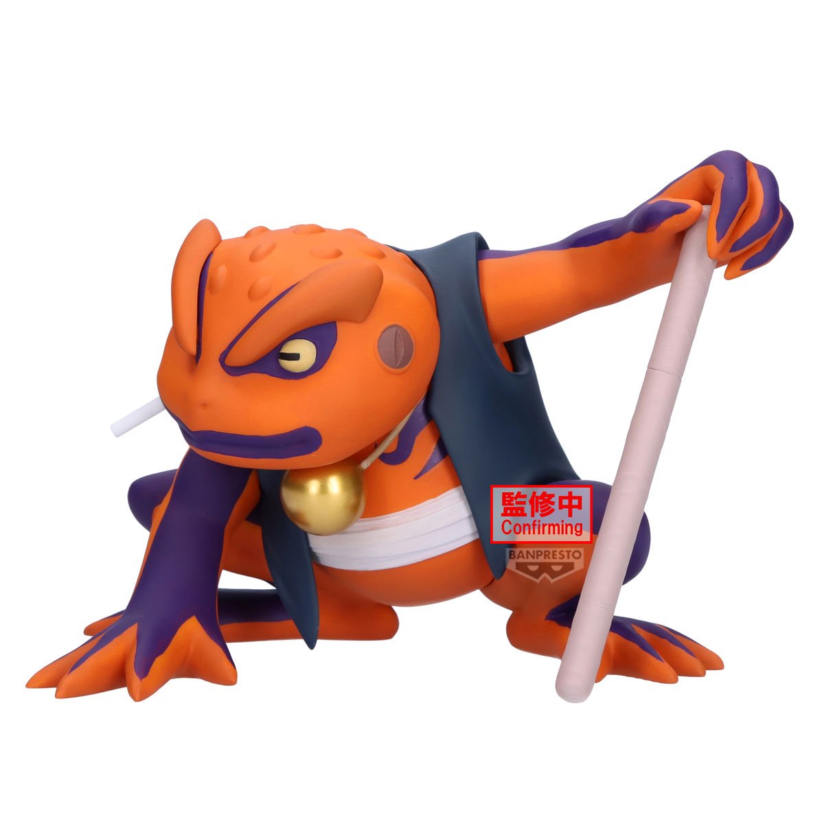 Naruto Shippuden Soft Vinyl PVC Statue Gamakichi 10 cm - AniMuchuu