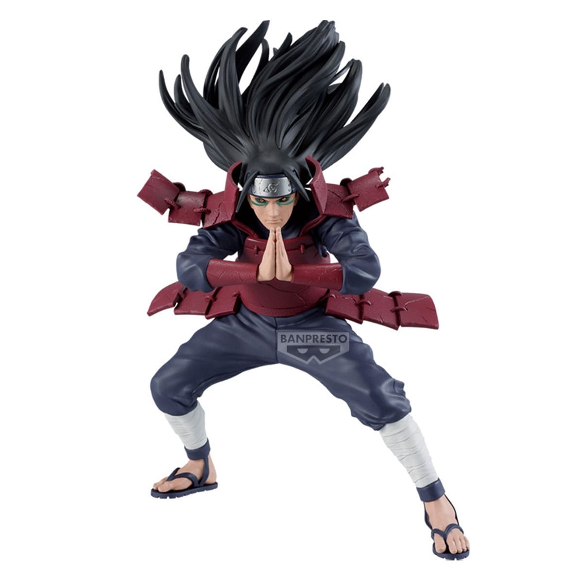 Naruto Shippuden Vibration Stars PVC Statue Hashirama Senju 18 cm - AniMuchuu