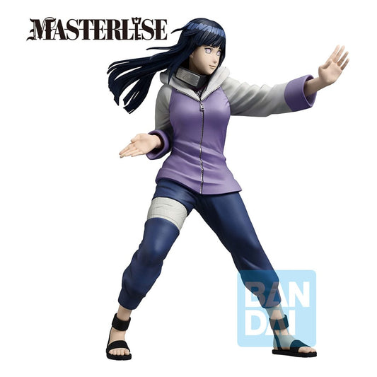 Naruto Shippuden A Bridge Between the Lament of Samsara and Peace Ichibansho Masterlise PVC Statue Hinata Hyuga 21 cm - AniMuchuu