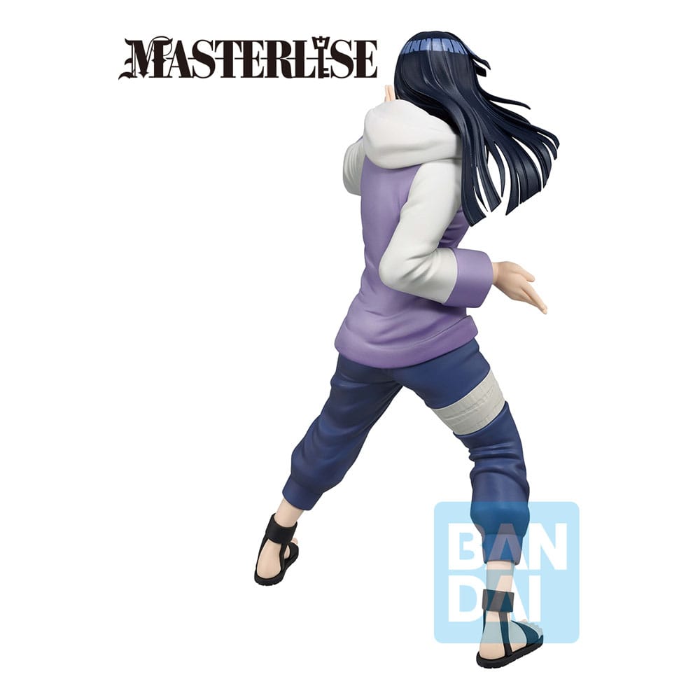Naruto Shippuden A Bridge Between the Lament of Samsara and Peace Ichibansho Masterlise PVC Statue Hinata Hyuga 21 cm - AniMuchuu