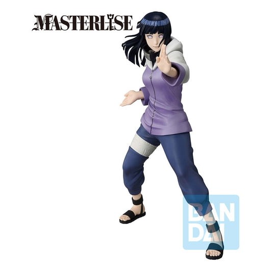 Naruto Shippuden A Bridge Between the Lament of Samsara and Peace Ichibansho Masterlise PVC Statue Hinata Hyuga 21 cm - AniMuchuu