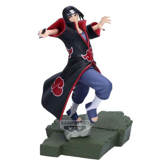 Naruto Shippuden Combination Battle PVC Figure Itachi Uchiha 16 cm - AniMuchuu