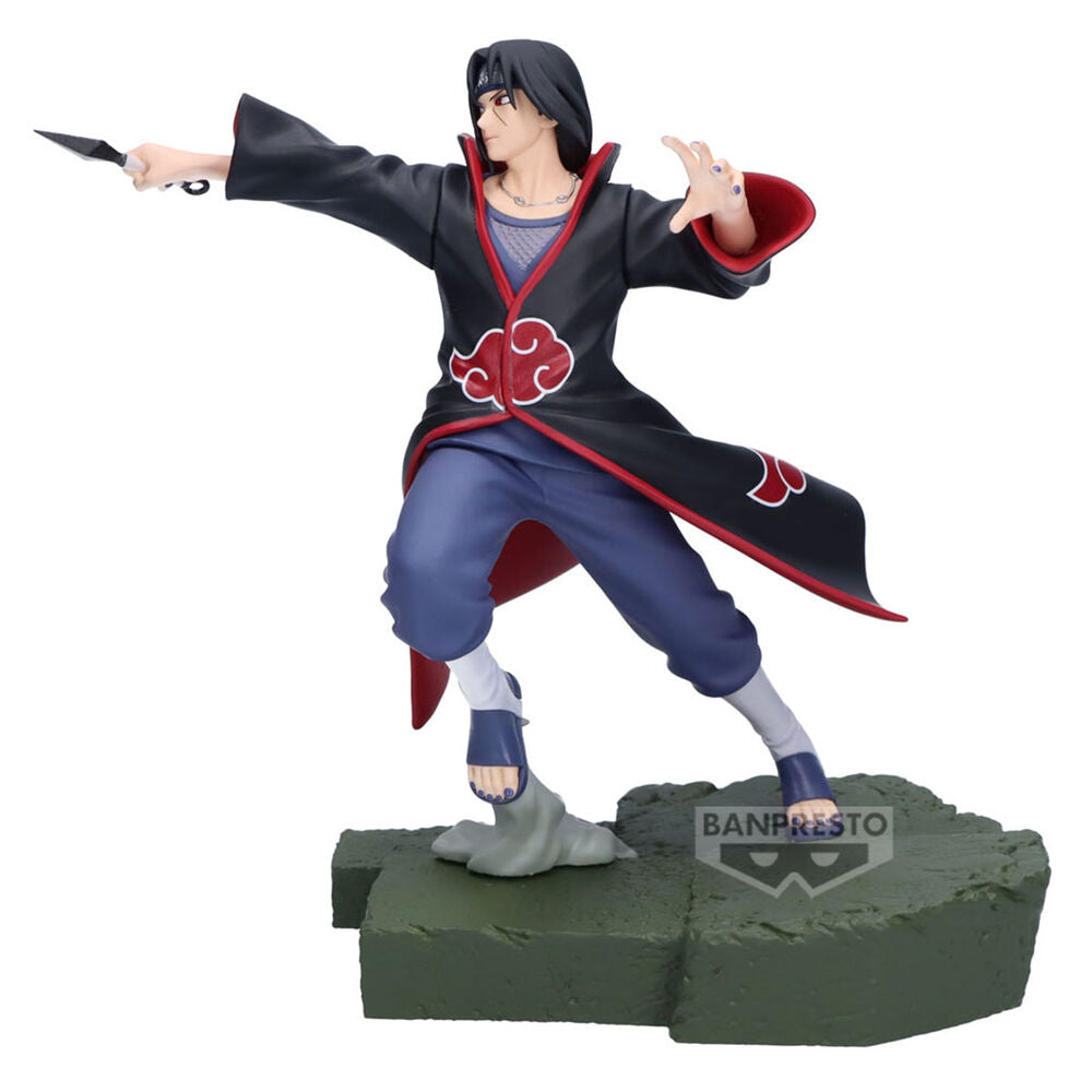 Naruto Shippuden Combination Battle PVC Figure Itachi Uchiha 16 cm - AniMuchuu