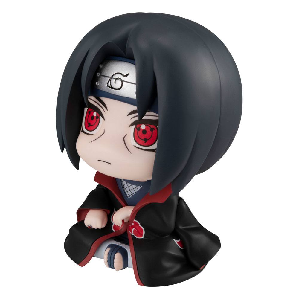 Naruto Shippuden Look Up PVC Statue Itachi Uchiha 11 cm - AniMuchuu