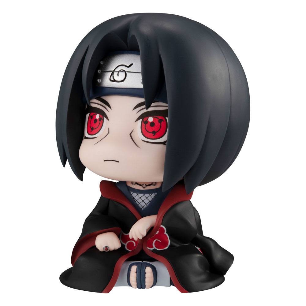 Naruto Shippuden Look Up PVC Statue Itachi Uchiha 11 cm - AniMuchuu