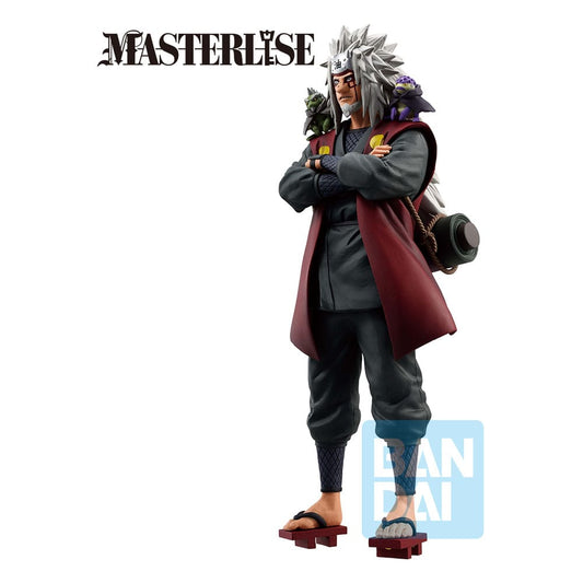 Naruto Shippuden A Bridge Between the Lament of Samsara and Peace Ichibansho Masterlise PVC Statue Jiraiya 27 cm - AniMuchuu