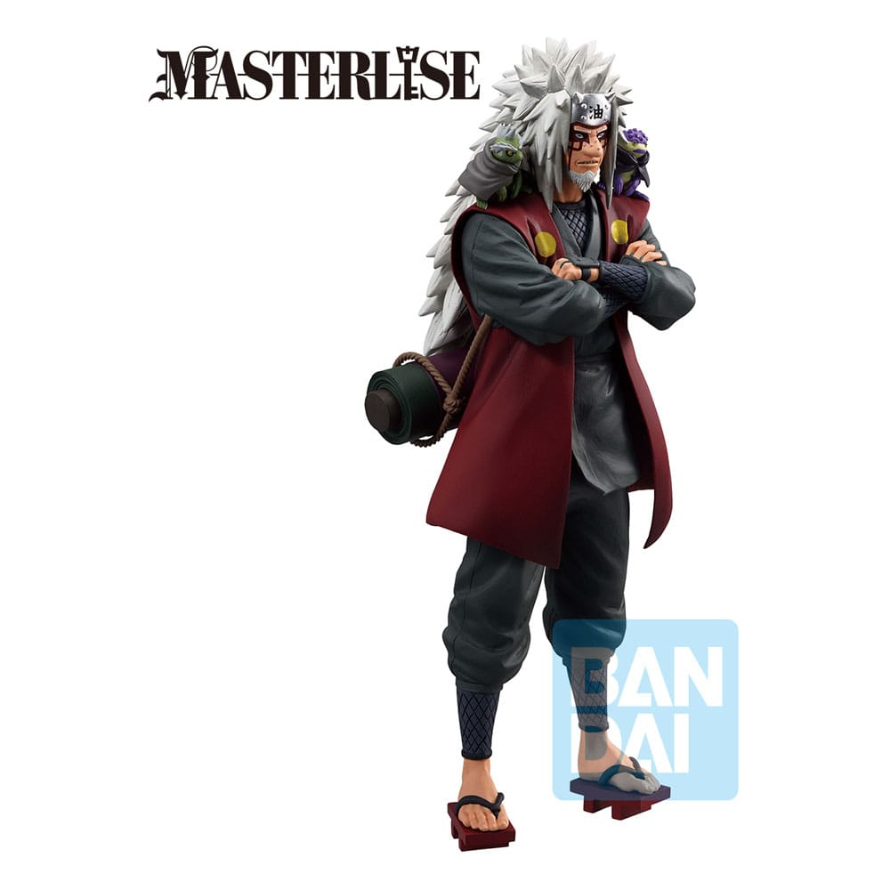 Naruto Shippuden A Bridge Between the Lament of Samsara and Peace Ichibansho Masterlise PVC Statue Jiraiya 27 cm - AniMuchuu