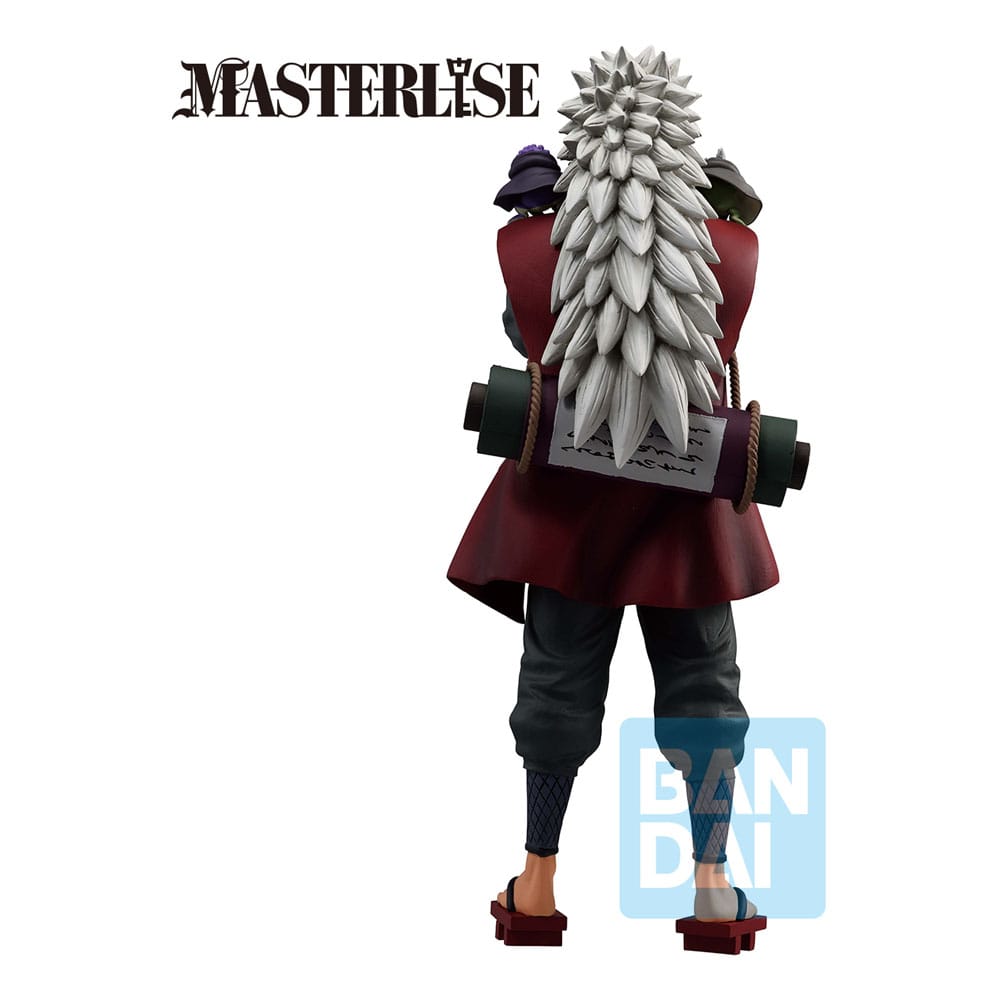 Naruto Shippuden A Bridge Between the Lament of Samsara and Peace Ichibansho Masterlise PVC Statue Jiraiya 27 cm - AniMuchuu