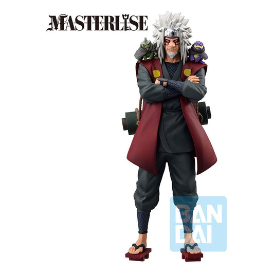 Naruto Shippuden A Bridge Between the Lament of Samsara and Peace Ichibansho Masterlise PVC Statue Jiraiya 27 cm - AniMuchuu