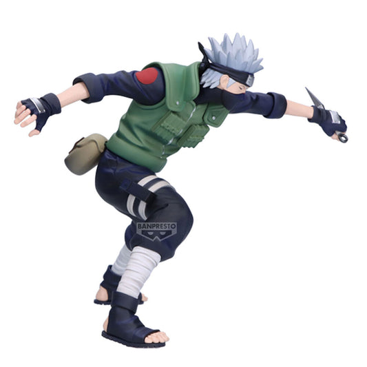 Naruto Shippuden 72 Series Vibration Stars PVC Figure Kakashi Hatake 13 cm - AniMuchuu