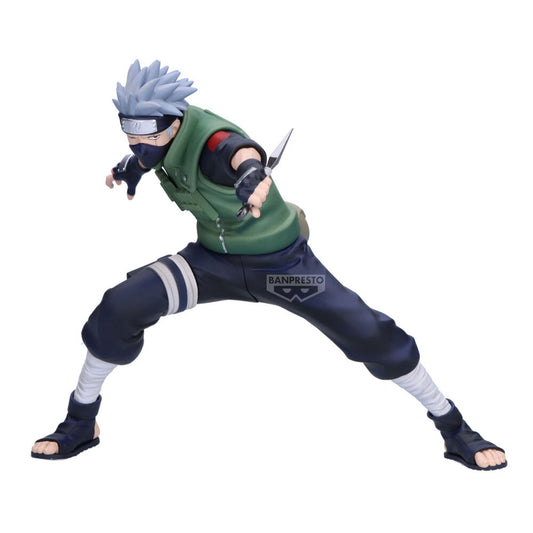 Naruto Shippuden 72 Series Vibration Stars PVC Figure Kakashi Hatake 13 cm - AniMuchuu