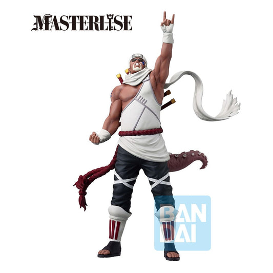 Naruto Shippuden A Bridge Between the Lament of Samsara and Peace Ichibansho Masterlise PVC Statue Killer Bee 27 cm - AniMuchuu