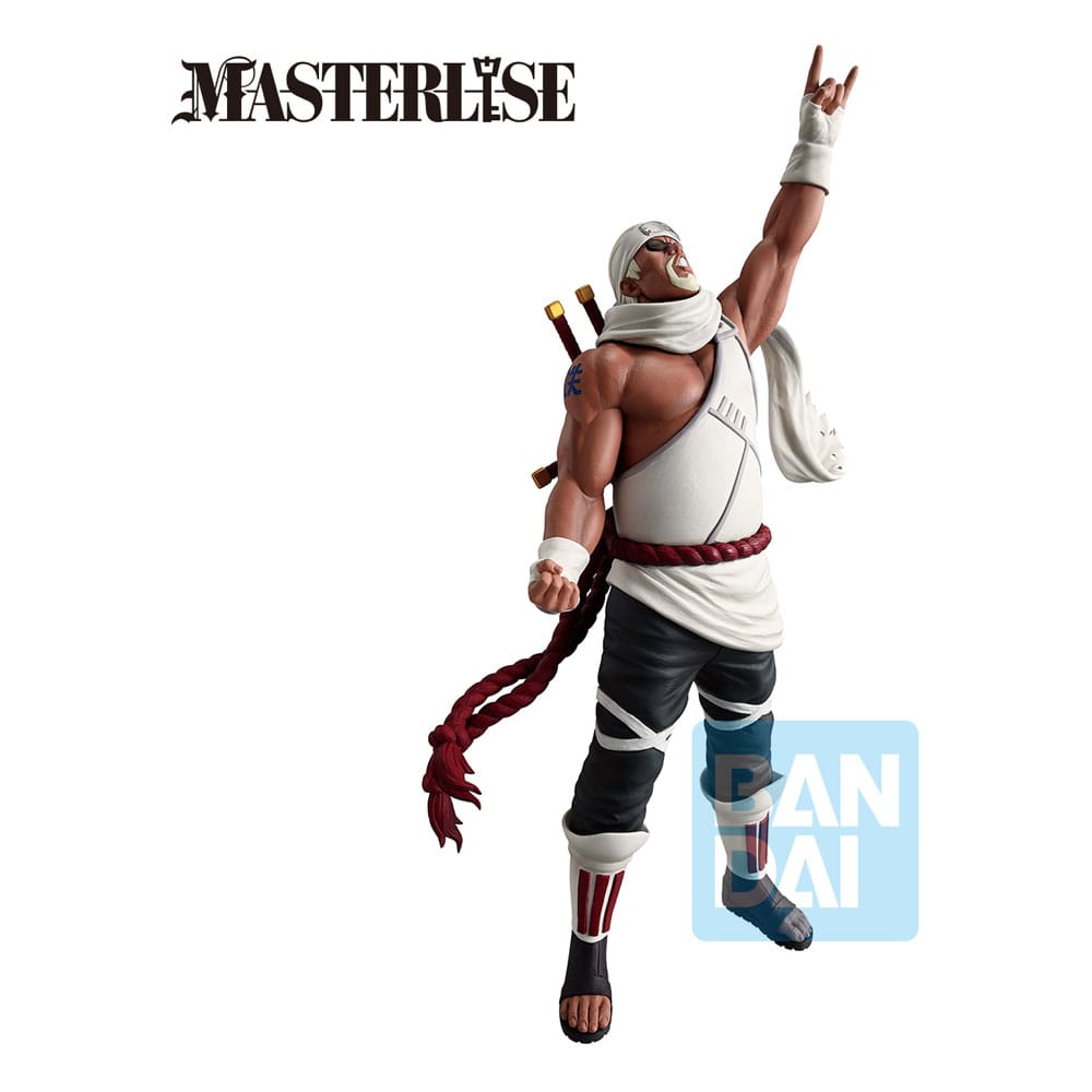 Naruto Shippuden A Bridge Between the Lament of Samsara and Peace Ichibansho Masterlise PVC Statue Killer Bee 27 cm - AniMuchuu