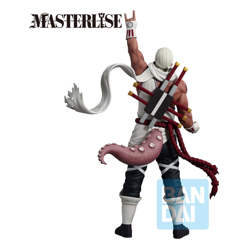 Naruto Shippuden A Bridge Between the Lament of Samsara and Peace Ichibansho Masterlise PVC Statue Killer Bee 27 cm - AniMuchuu