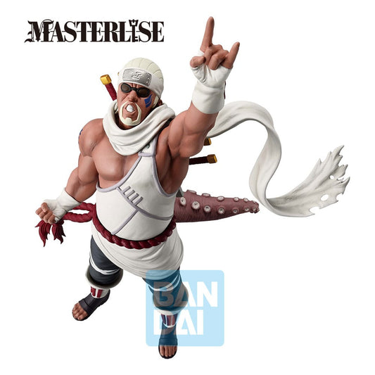 Naruto Shippuden A Bridge Between the Lament of Samsara and Peace Ichibansho Masterlise PVC Statue Killer Bee 27 cm - AniMuchuu