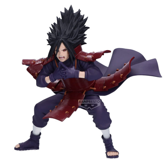Naruto Shippuden Vibration Stars PVC Statue Uchiha Madara 13 cm - AniMuchuu