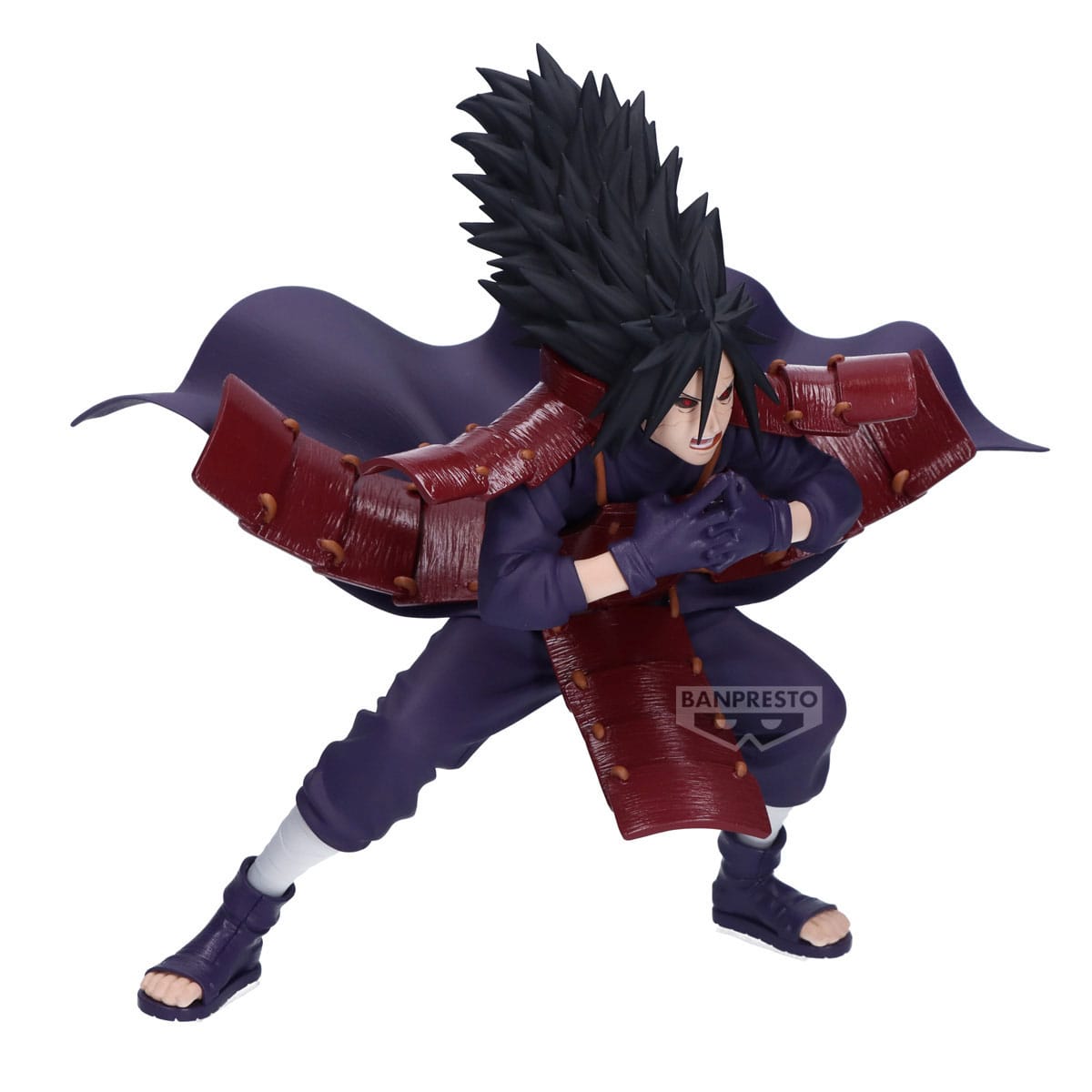 Naruto Shippuden Vibration Stars PVC Statue Uchiha Madara 13 cm - AniMuchuu
