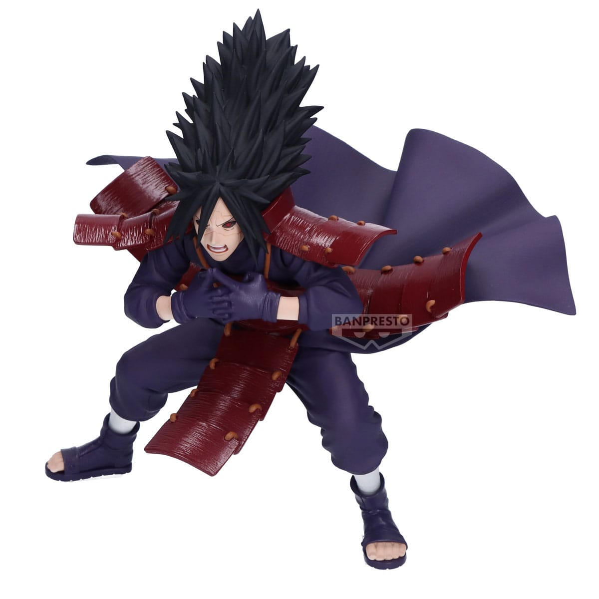 Naruto Shippuden Vibration Stars PVC Statue Uchiha Madara 13 cm - AniMuchuu