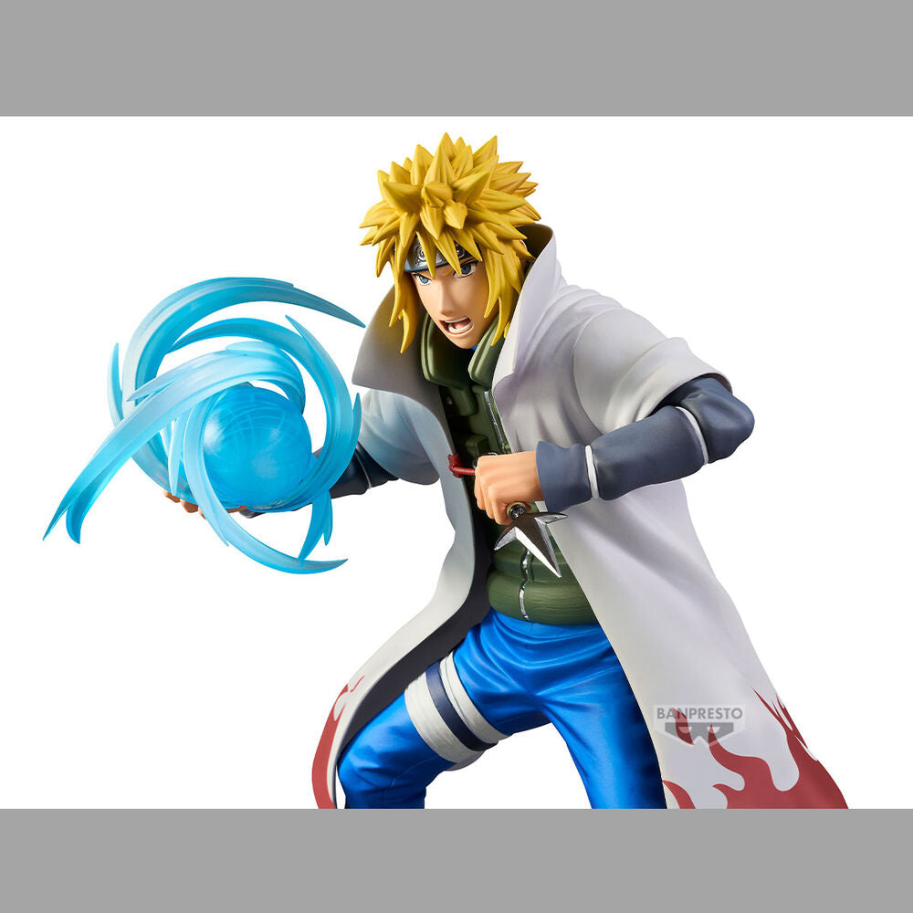 Naruto Shippuden Grandista Special Editon PVC Figure Minato Namikaze 23 cm