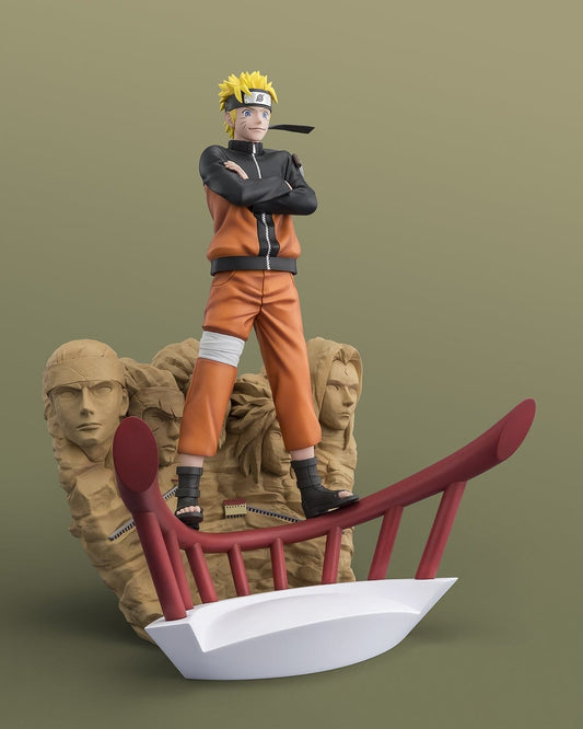 Naruto Shippuden FiguartsZERO STARTune PVC Figure Naruto Uzumaki 24 cm - AniMuchuu